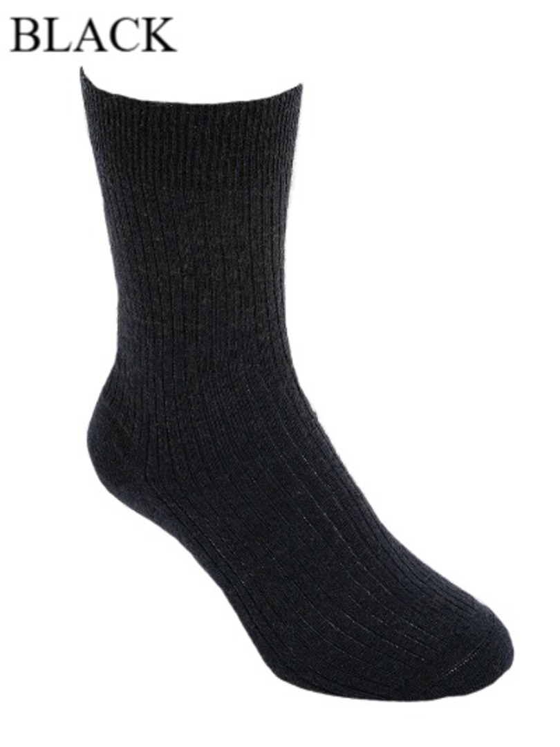 Merino Lambswool Dress Sock image 1